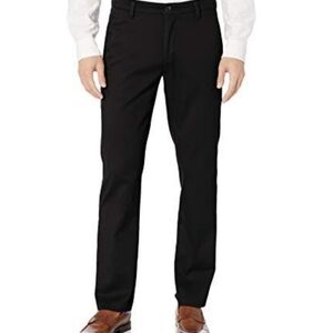 Men's Dockers slim fit black pants 36/29